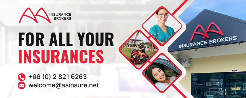 AA Insurance Brokers - Advertentie