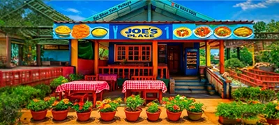 Joey's Place - Advertentie