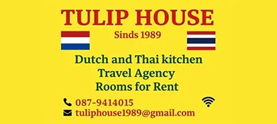 Tulip House - Advertentie
