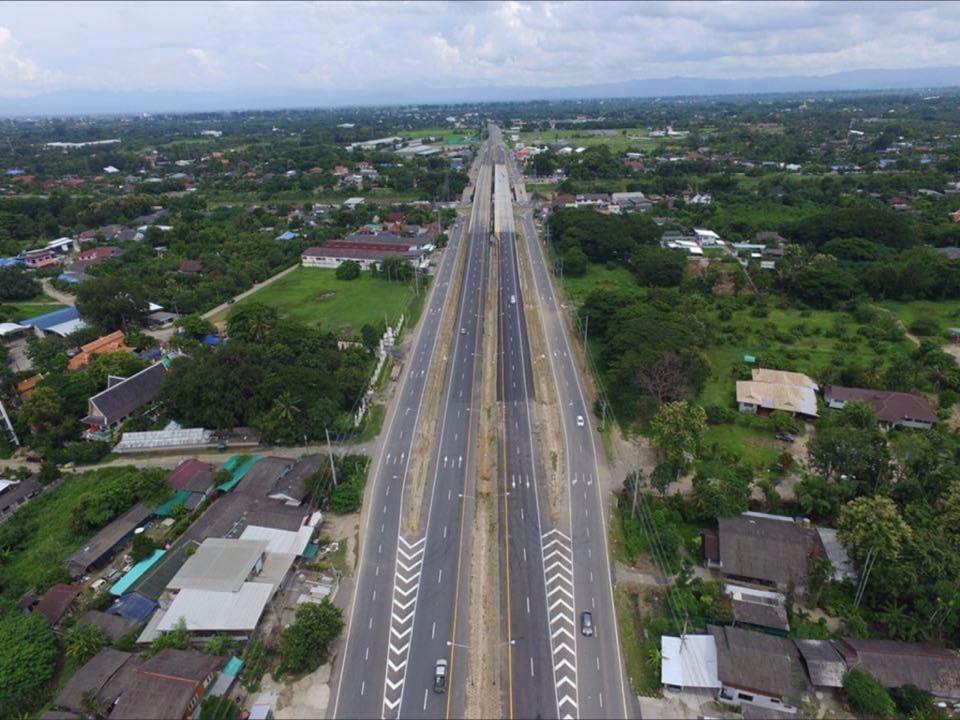 Nieuwe rustplaatsen op de snelweg tussen Bangkok en Pattaya gepland