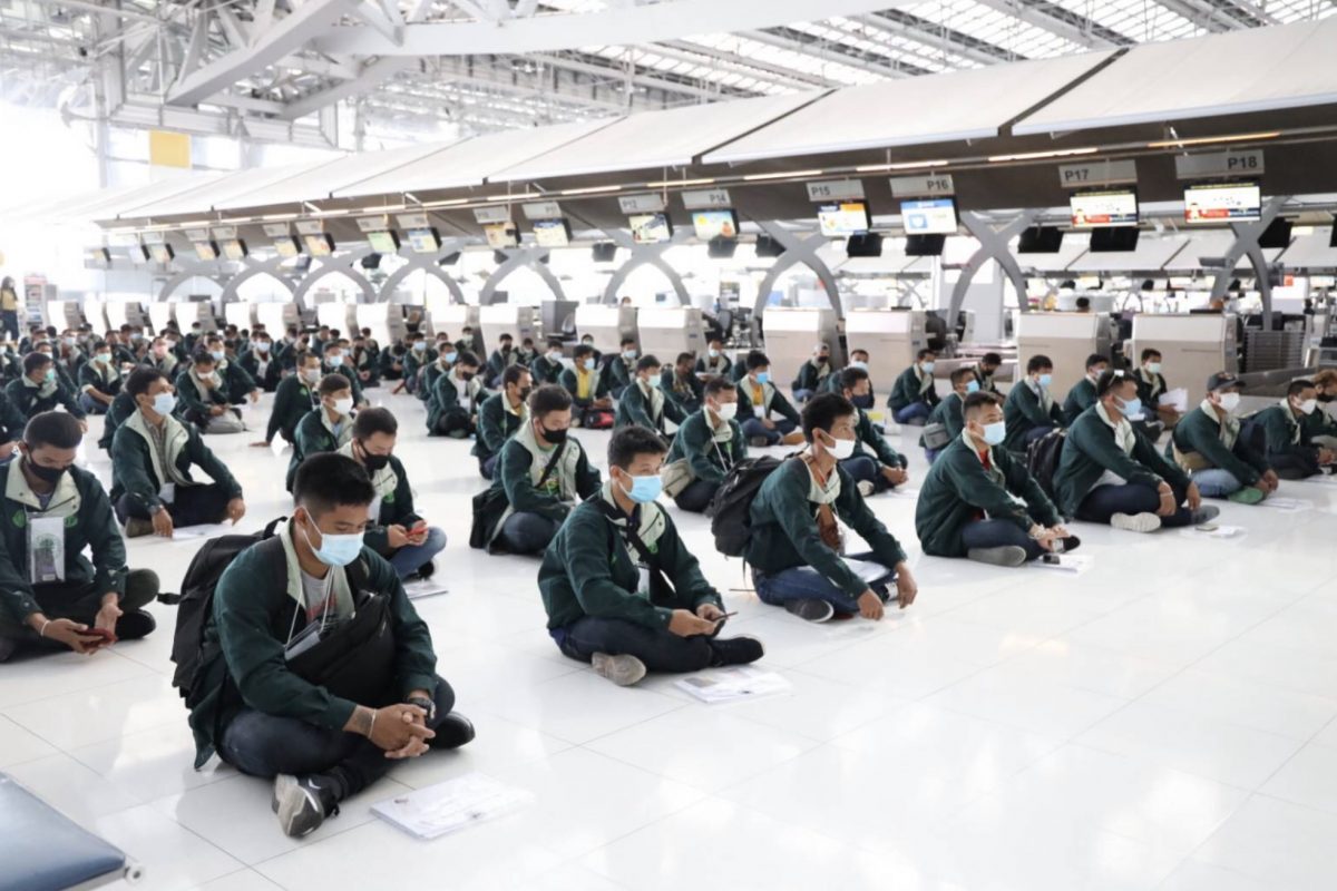 100.000 Thaise arbeiders op basis van bilaterale overeenkomsten in buitenland aan het werk gesteld