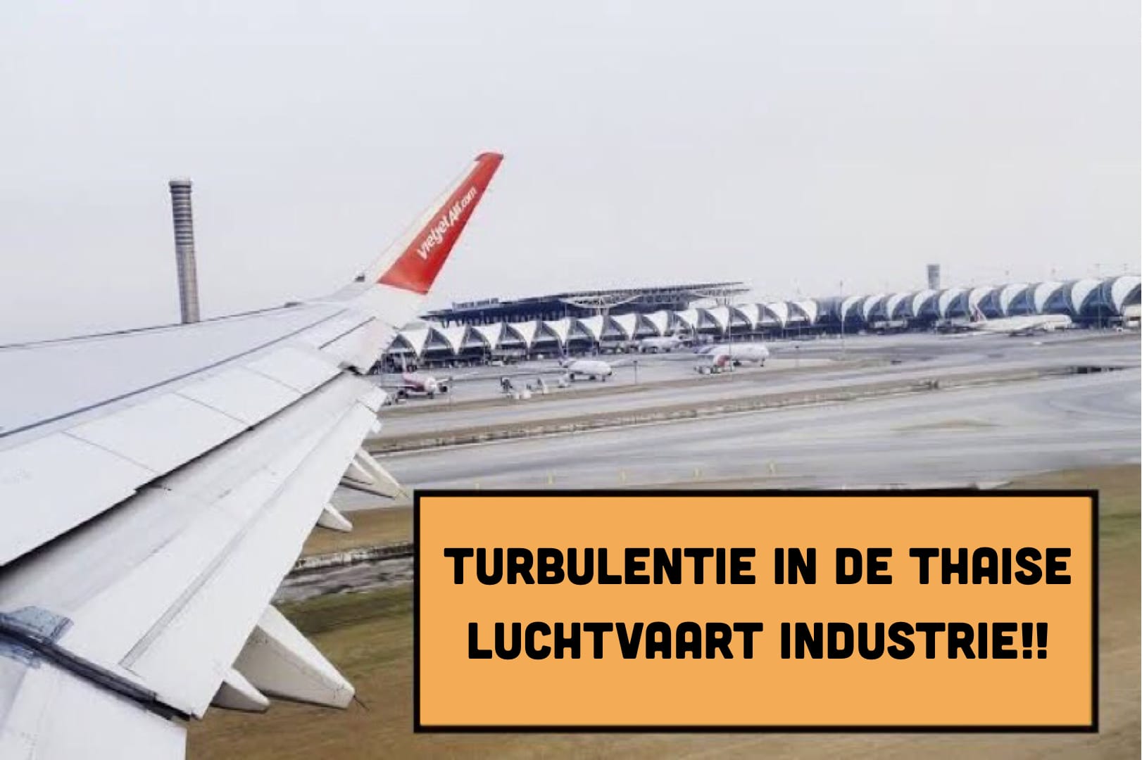 De luchtvaartindustrie van Thailand krijgt te maken met meer ontslagenen