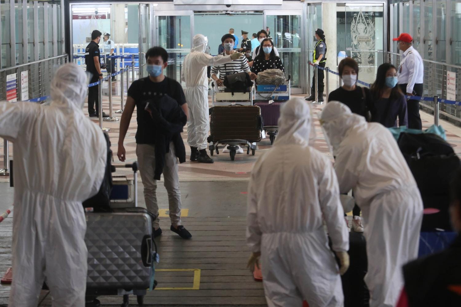 ‘State Quarantine hotels’ vragen om hogere bezetting