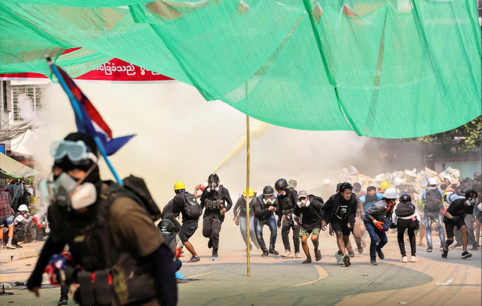 Leger Thailand ontkent rijst te leveren aan leger Myanmar