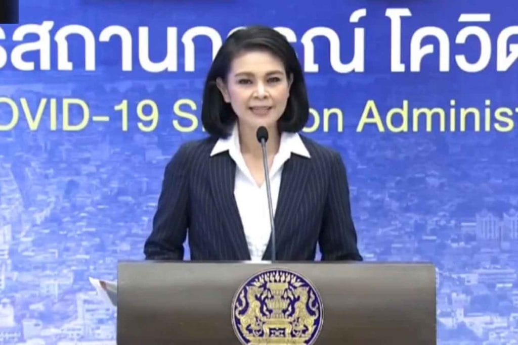 Het einde van de Covid19 pandemie in Thailand is in zicht: het CCSA lonkt naar oktober