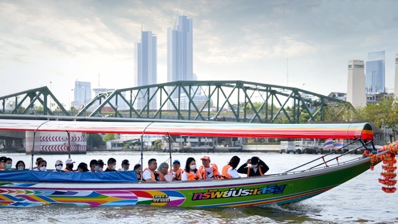 Bangkok op zoek naar maritieme naar toeristische attracties om zich voor te bereiden op de terugkeer van toeristen