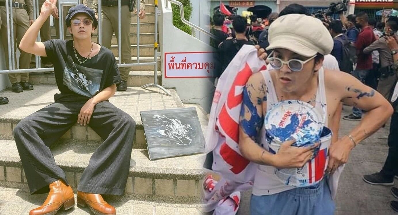 Thaise politie ontkent de arrestatie van ‘Ammy’ wegens koninklijke portretvuur