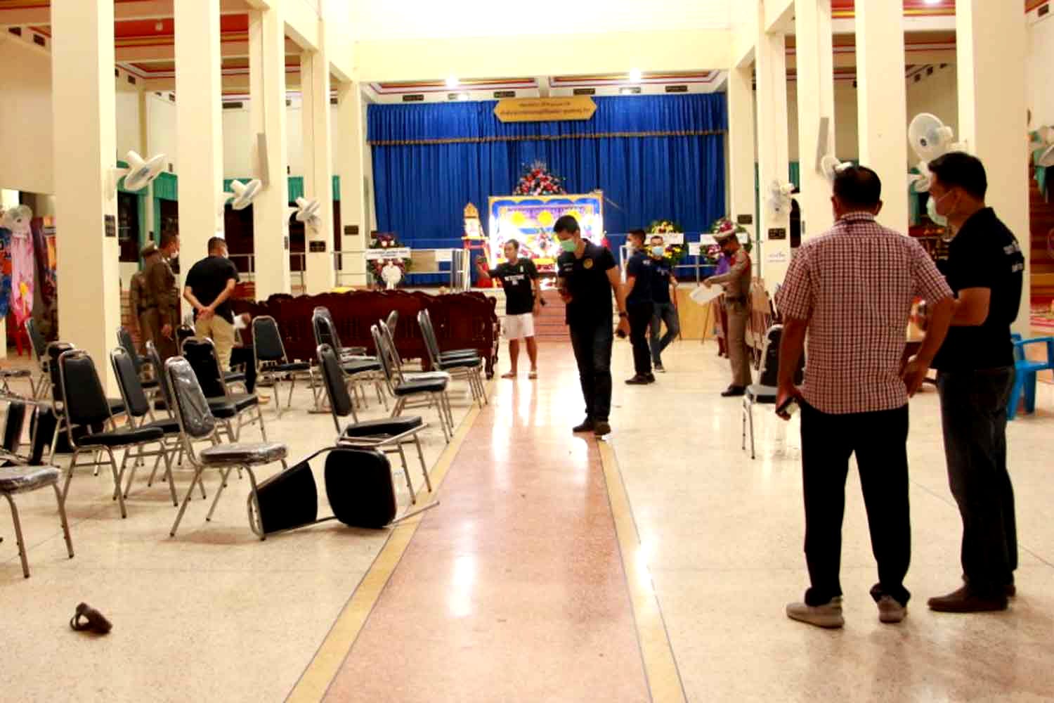 Burgemeesterskandidate gedood bij schietpartij – vier gewonden