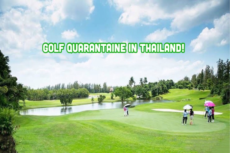 Golf quarantaine arrangementen in Thailand attractief!
