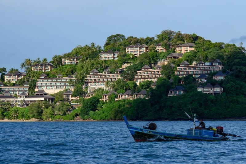 De toeristenindustrie Phuket hoopt in oktober weer in het “normale” doen te zijn.