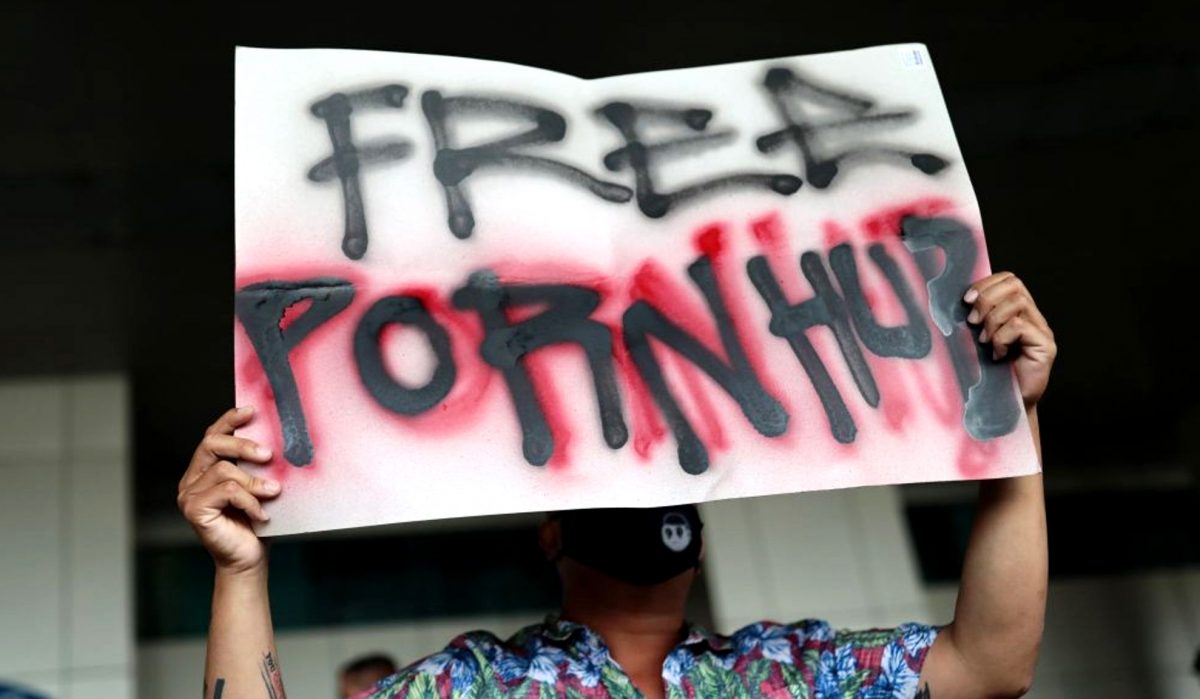 Thailand handhaaft verbod op Pornhub en andere ‘adult’ websites