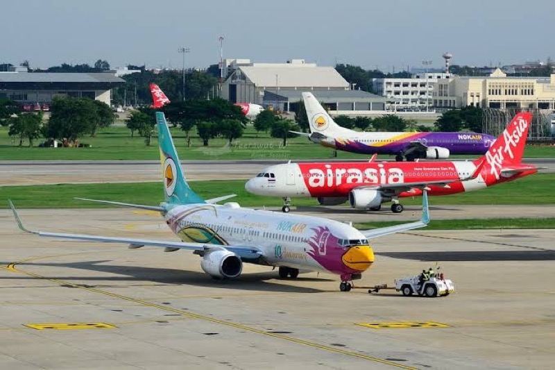 Acht Thaise noodlijdende luchtvaartmaatschappijen liggen onder de loep van het CAC