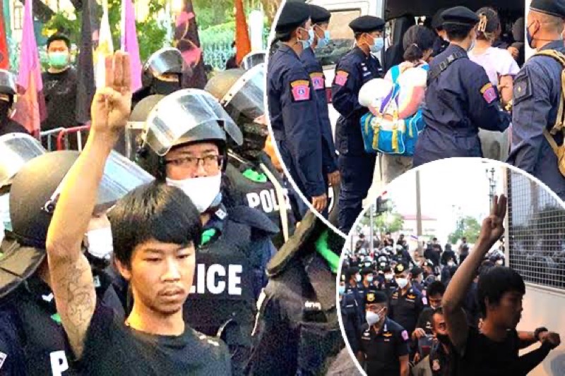 Politie ontruimt protestkamp: 99 arrestaties