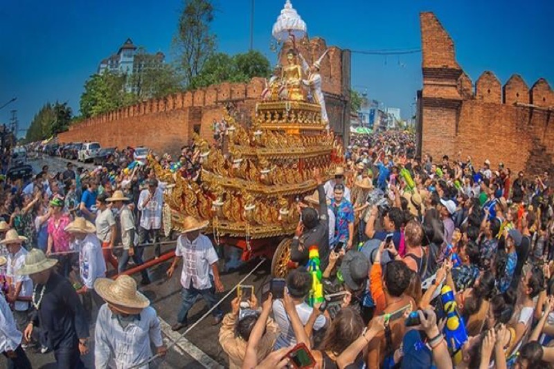 Chiang Mai zegt voor Songkran Festival 2021 klaar te zijn