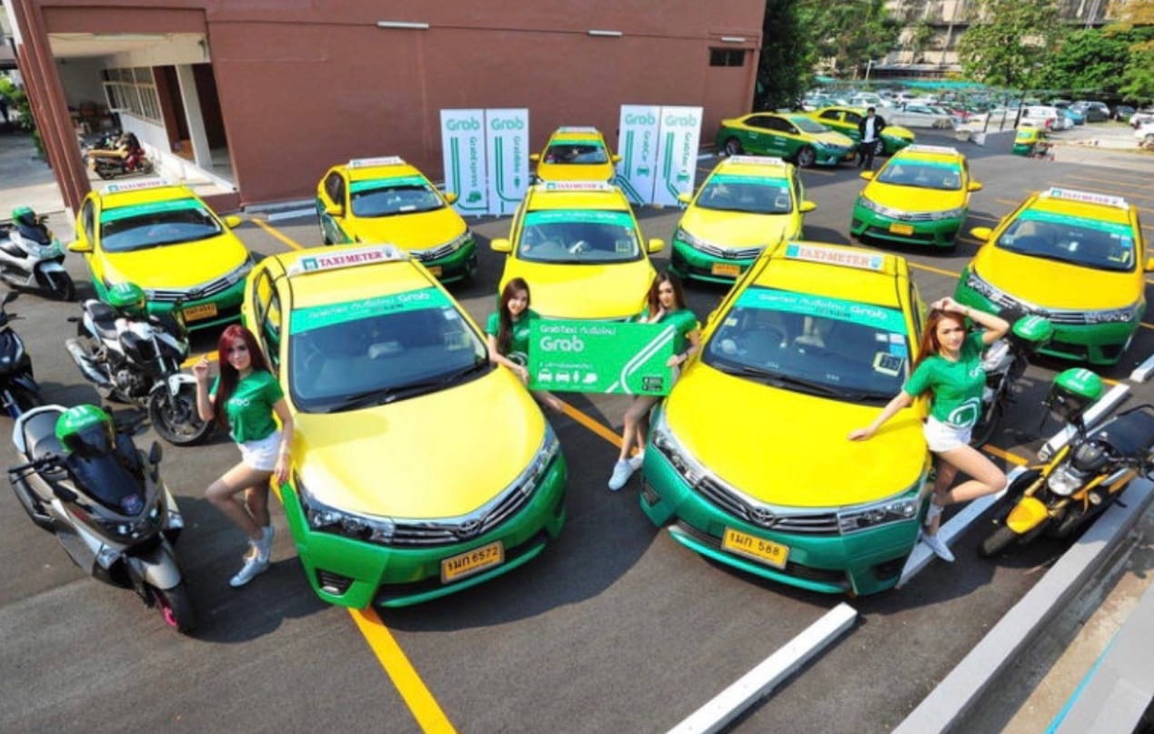 Vrouwelijke GRAB-chauffeurs exclusief voor vrouwen in Bangkok