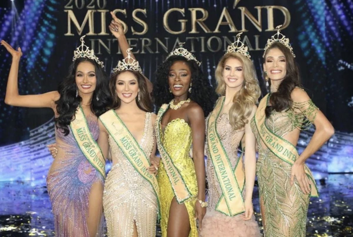 Miss Grand USA heeft afgelopen zaterdagavond de Miss Grand International in Bangkok gewonnen