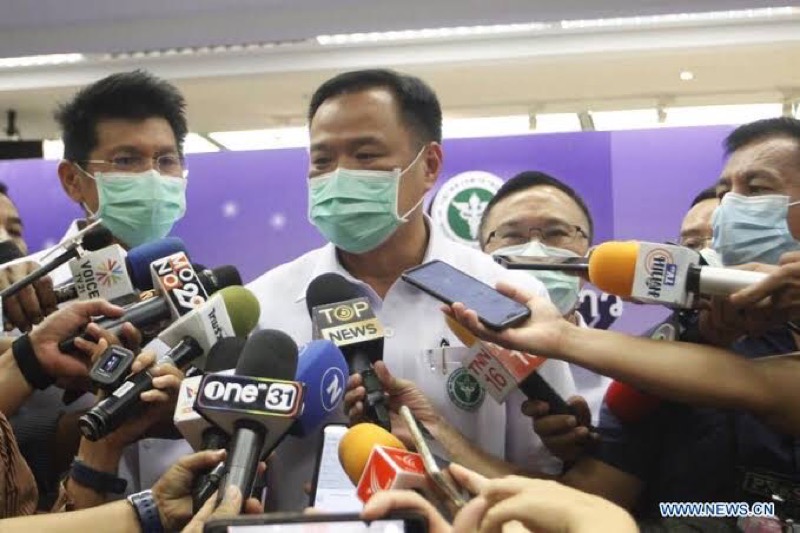 Thailand, het eerste land in Azië dat het gebruik AstraZeneca opschort