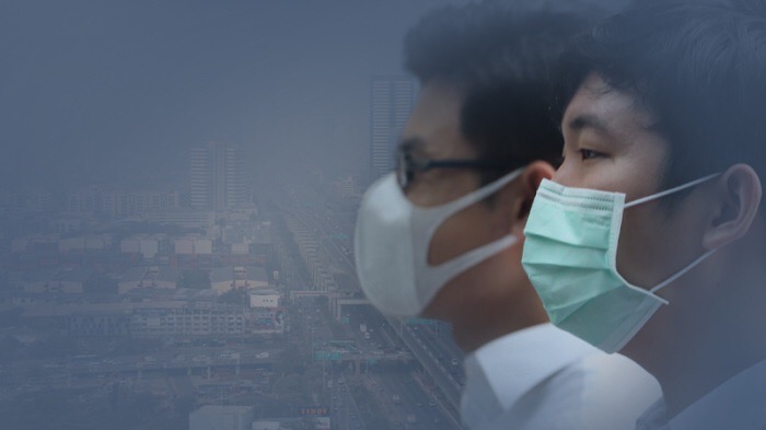 De smog in Thailand eist vele levens, volgens Greenpeace zelfs 14.000 in 2020