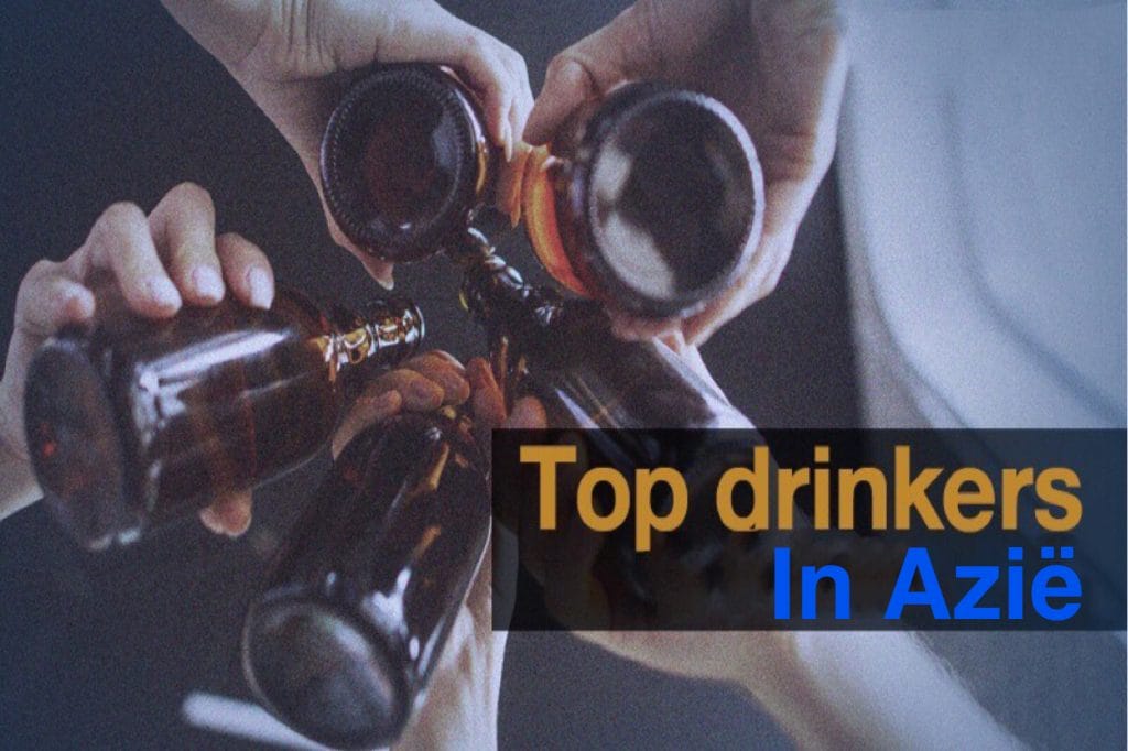Thailand, het land in Azië dat het meeste bier achterover slaat