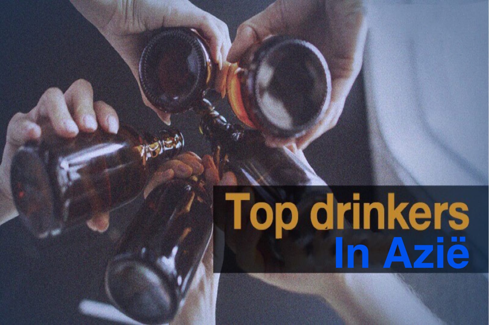 Thailand, het land in Azië dat het meeste bier achterover slaat