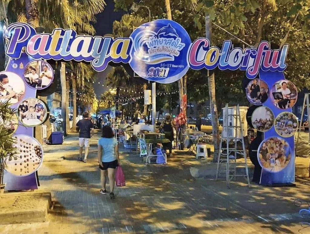 Pattaya houdt dit weekend het ‘PATTAYA COLORFUL Festival 2021’ op Beach Road