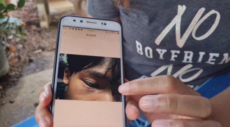 Monnik in Noord Thailand schopt de 16-jarige jongen in het gezicht omdat hij geen eten koopt