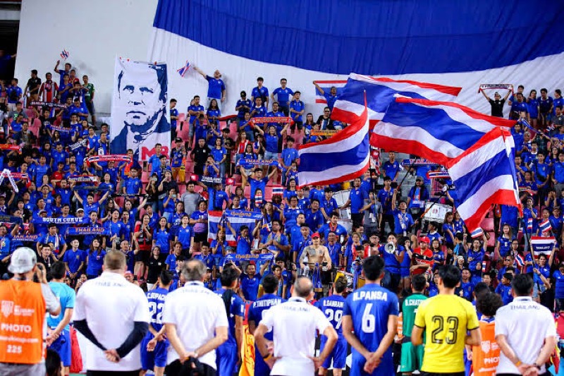De regering van Thailand overweegt om een ASEAN-bod op het WK voetbal 2034 te doen