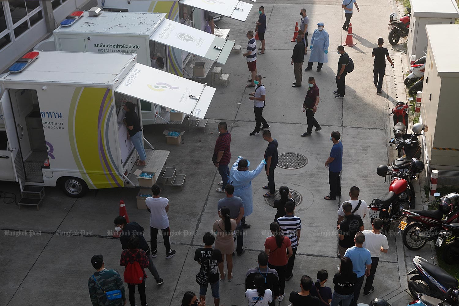 Verspreiders van covid kunnen met juridische stappen geconfronteerd worden