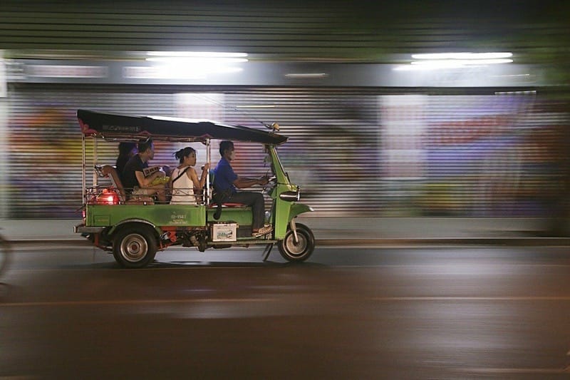 Thailand streeft ernaar dat er in 2035 alleen elektrische voertuigen rondrijden