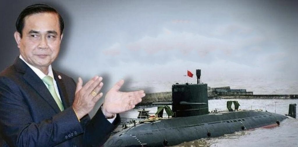 Bekende Thaise activist verzoekt premier Prayut om de aankoop van een onderzeeër van Chinese makelij te heroverwegen