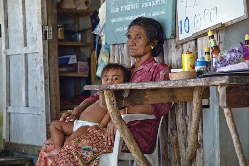 De Thaise overheid belooft voor de ouderen te zorgen en wat doet U?