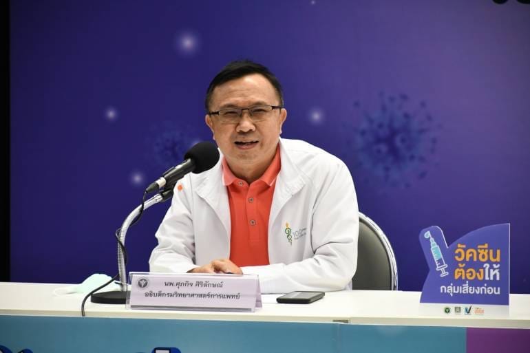 FDA THAILAND raadt geen sneltests aan om de immuniteit te beoordelen