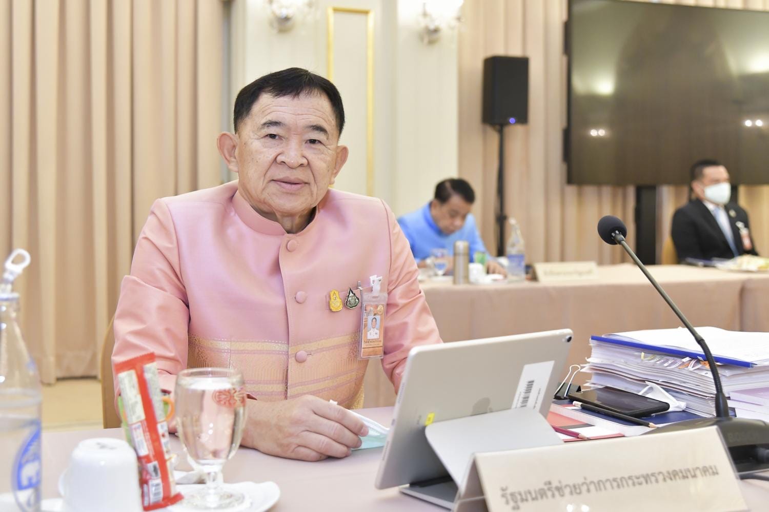 Thaise Anti Corruptie Commissie doet onderzoek naar minister van Transport