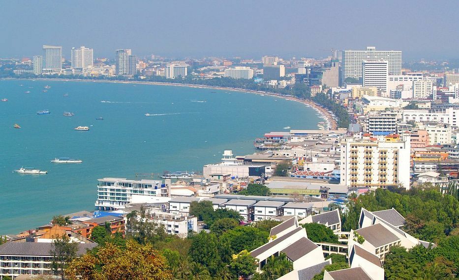 Pattaya blijft open voor het ( binnenlands)toerisme zonder quarantaine