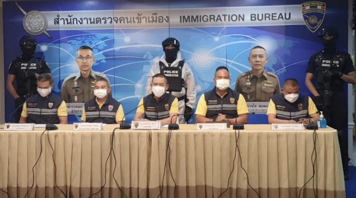 Japanse en Chinese staatsburgers in Bangkok voor oplichting gearresteerd