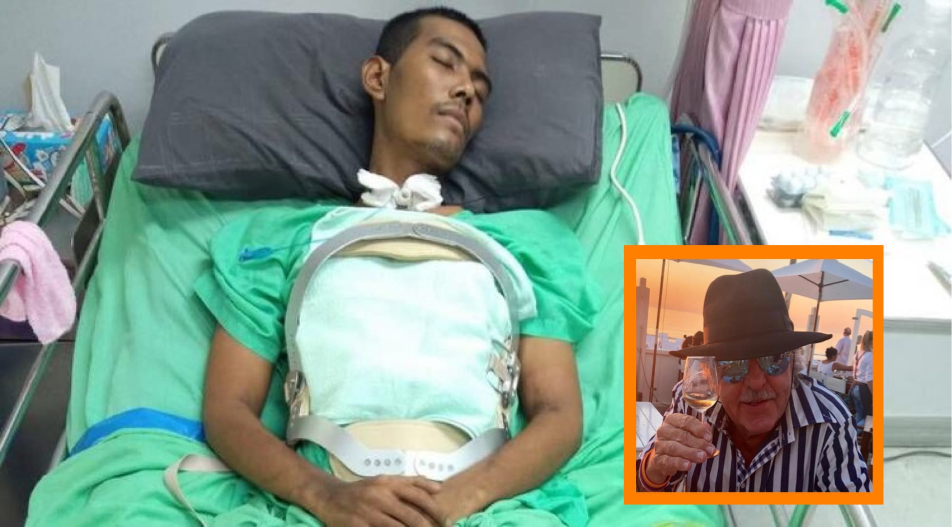 De Nederlandse Eric Smulders zet zich voor 100 PROCENT voor een bijzonder tragisch voorval op Phuket in!