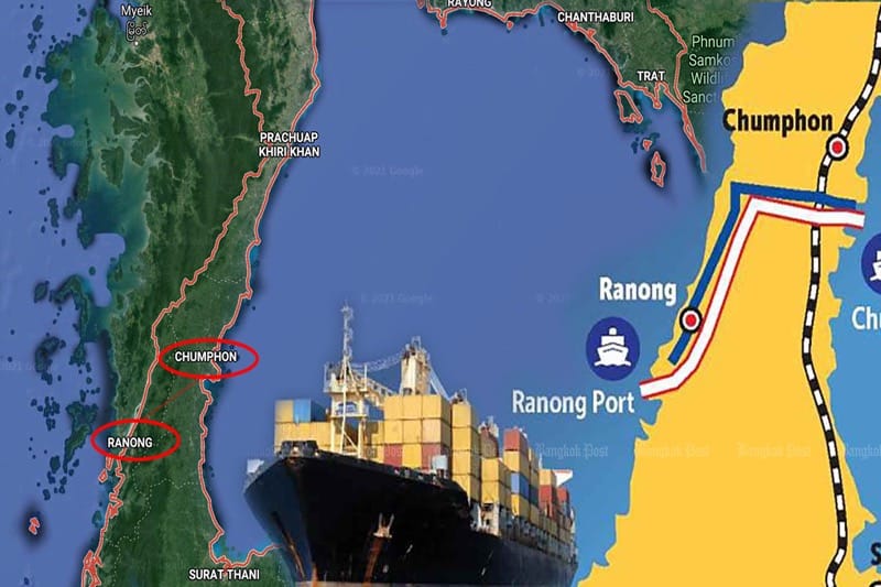 Het landbrugproject tussen Ranong en Chumphon moet worden versneld