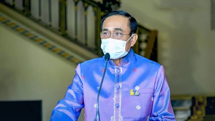 Premier Prayut van Thailand zet de rem op walk-in vaccinaties in Thailand