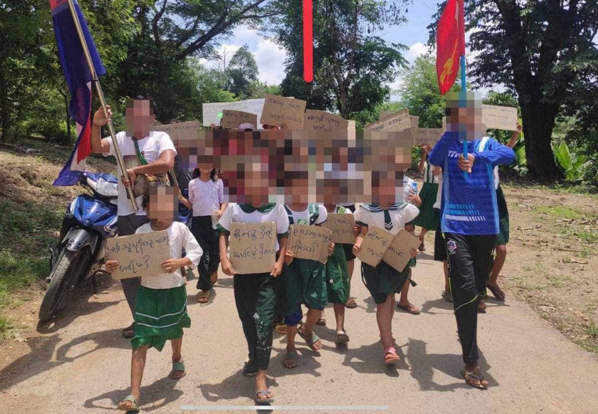 Minstens 73 kinderen door junta-troepen in Myanmar omgebracht, het dodental stijgt nog steeds!