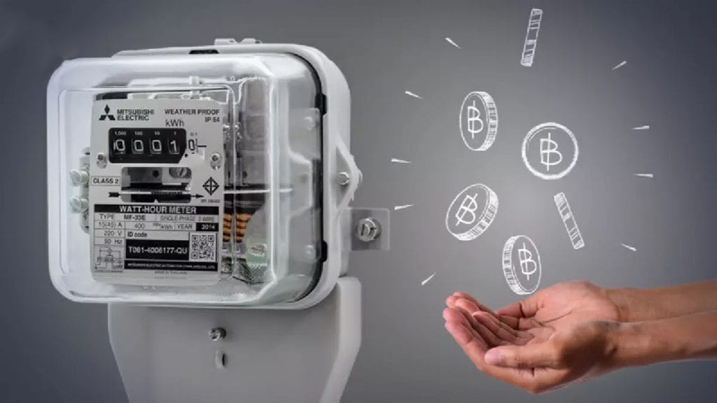 Het Thaise Kabinet geeft in de maanden mei en juni een korting op water en elektriciteitsgebruik