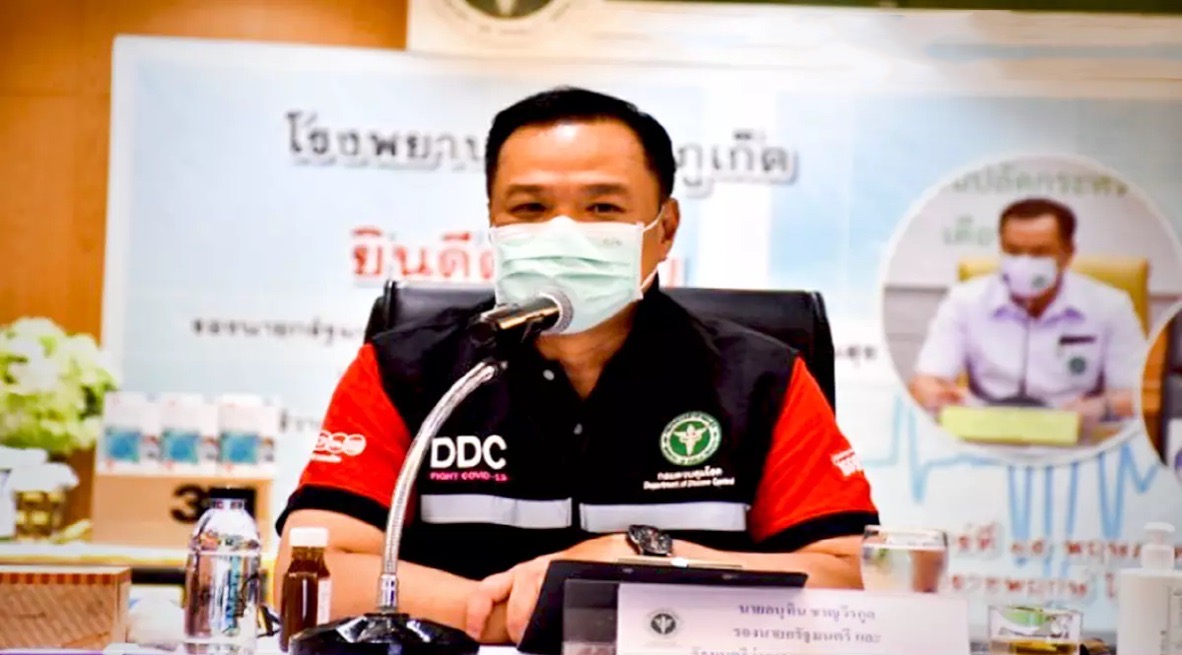 Geen lockdown voor Bangkok nodig! Zo meent de Thaise minister van Volksgezondheid