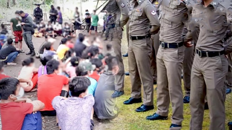 29 Thaise politieagenten tegen de pet getikt wegens vermeende smokkel van arbeidsmigranten