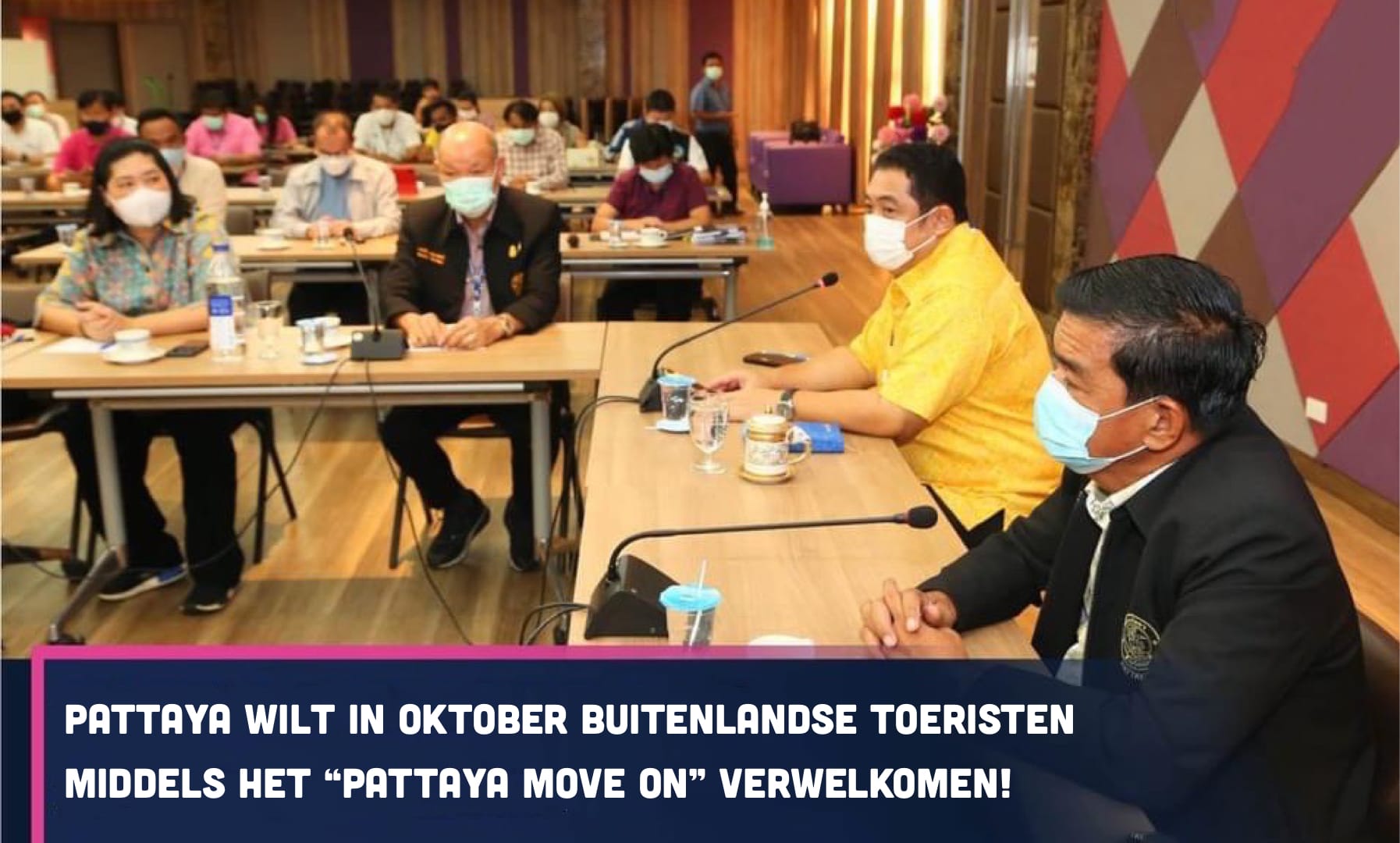 De kustplaats Pattaya wil verder met het “Pattaya Move On” plan