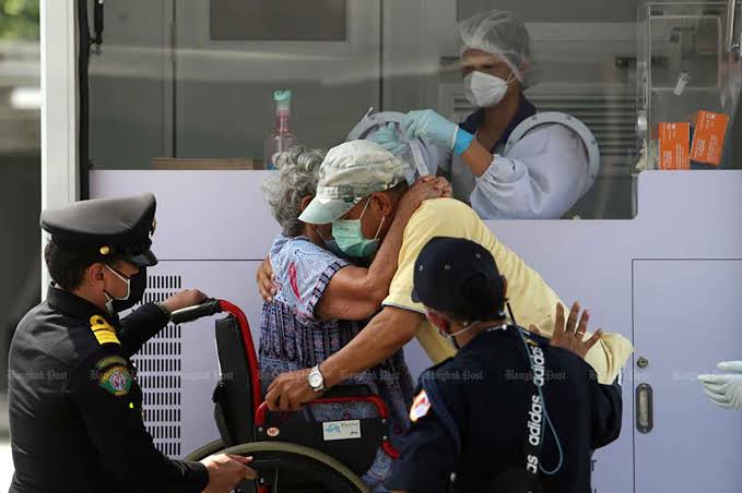 Een nieuw triest hoogterecord in Thailand…..41 Covid19 patiënten overleden