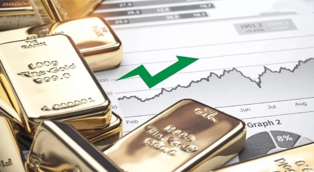 BANGKOK:- De goudprijs in Thailand steeg deze morgen met 300 per baht-gewicht