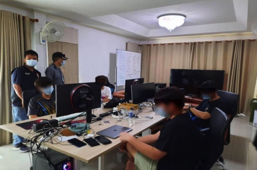 Voormalig tenniskampioen gearresteerd na opening online goksite in Chiang Mai