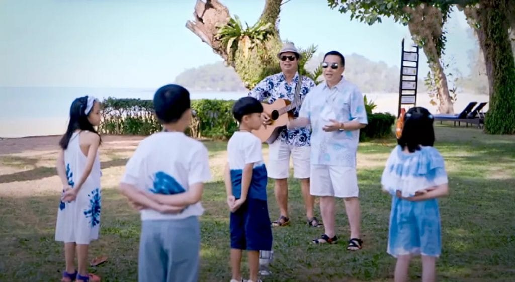 Nieuwe VIDEOCLIP gelanceerd om mensen te herinneren aan de ongerepte schoonheid van Krabi