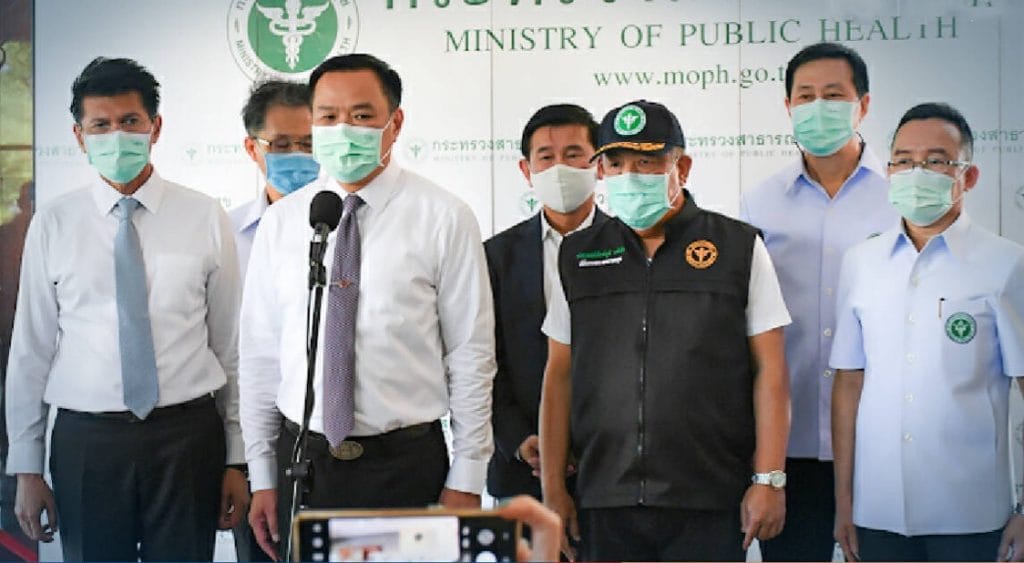 Hoofdstad Bangkok mogelijk weer in een lockdown