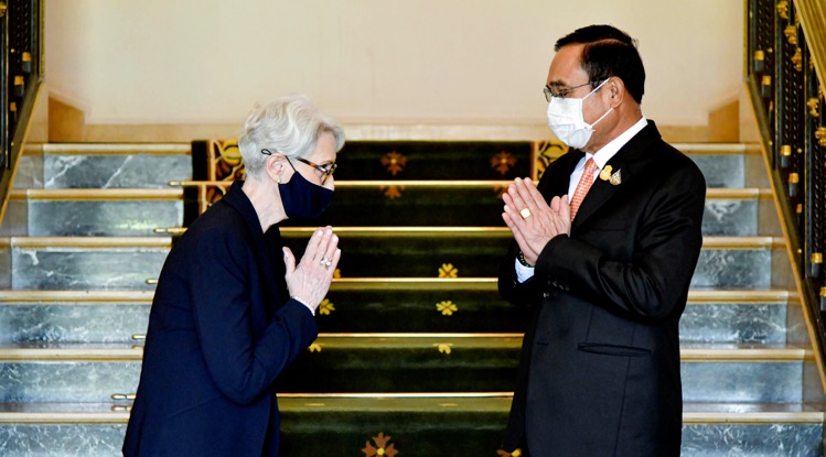 Amerika schiet Thailand met 30 miljoen dollar te hulp en bevestigt daarmee om het koninkrijk te helpen het virus te bestrijden
