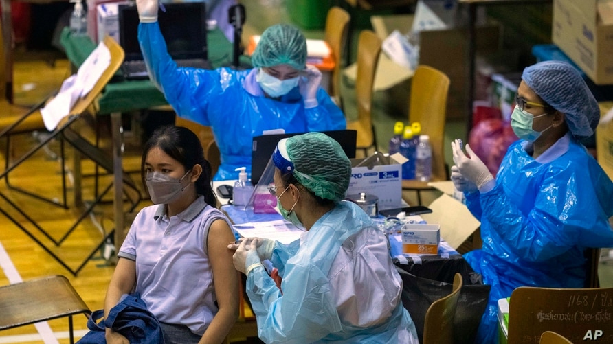 Thailand telde in de afgelopen 24 uur 29 Covid-sterfgevallen en 3.175 nieuwe infecties